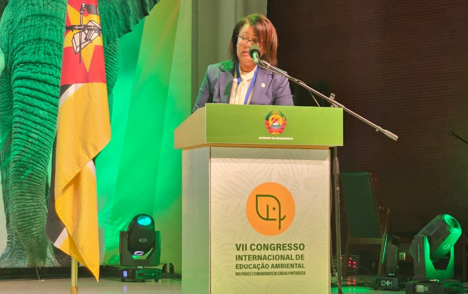 ANGOLA PRESENTE NO VIII° CONGRESSO DE EDUCAÇÃO AMBIENTAL